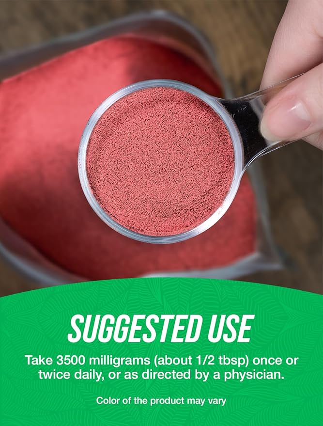 BulkSupplements.com Organic Beet Root Powder - Beet Powder Organic, Beetroot Supplement - Superfood Supplement, Vegan & Gluten Free - 3500mg per Serving, 1kg (2.2 lbs) (Pack of 1)