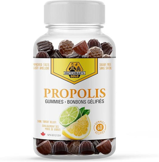 Dutchman's Gold Propolis Immunity Gummies, 60 CT