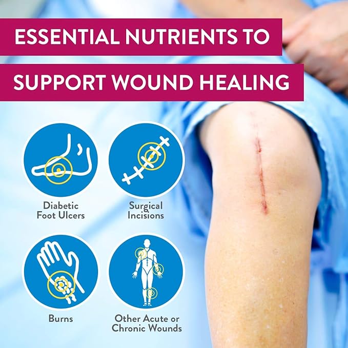 Juven Therapeutic Nutrition Drink Mix Powder for Wound Healing Support, Includes Collagen Protein, Variety Pack, 30 Count
