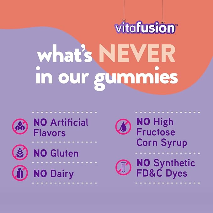 Vitafusion Sleep Well Gummy Vitamins, 60 Count (Pack of 3)