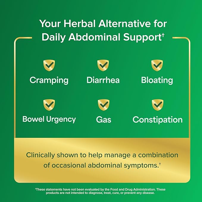 IBgard Gut Health Supplement, Peppermint Oil Capsules for Abdominal Comfort, 48 Capsules (Packaging May Vary)