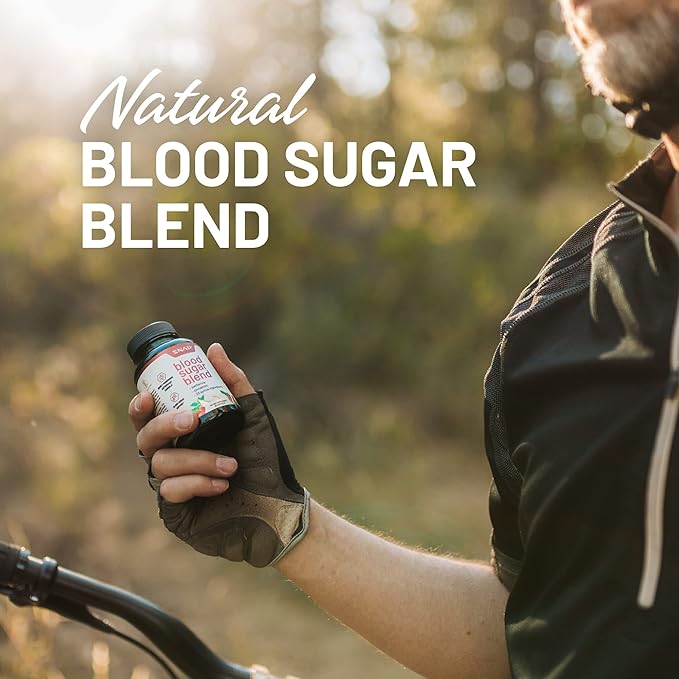 Snap Supplements Blood Sugar Blend - Support Healthy Blood Sugar, 180 Count