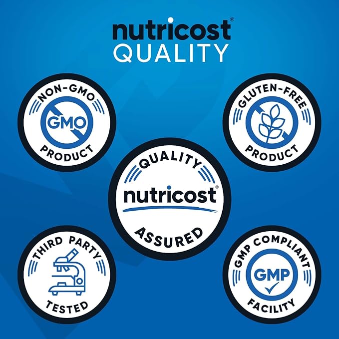 Nutricost ZMA 180 Capsules (2 Bottles)