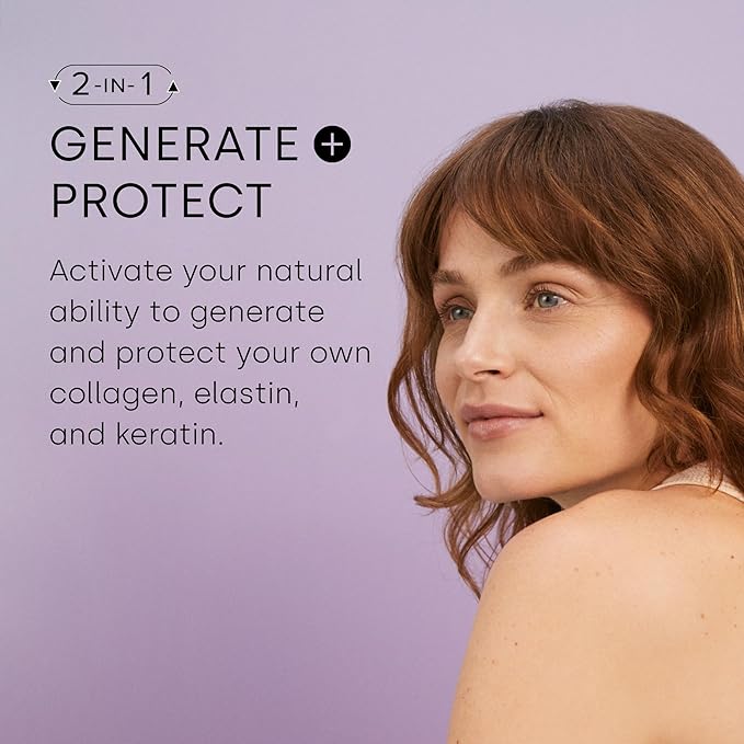 Biosil Collagen Generator - 60 Liquid Capsules - with Patented ch-OSA Complex - Generates & Protects Your Own Collagen - GMO Free - 30-Day Supply