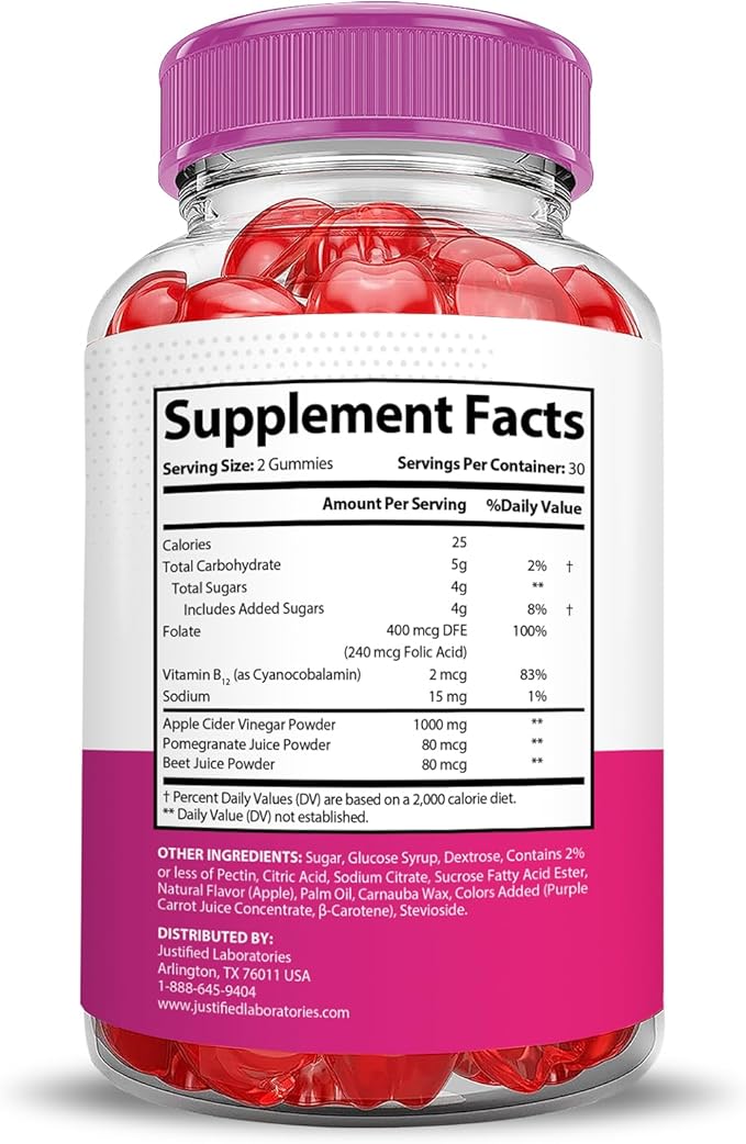(3 Pack) Bliss Keto ACV Gummies Advanced Formula 1000MG Bliss Keto Gummies Apple Cider Vinegar Boost Formulated with Pomegranate Beet Juice Powder B12 Vegan Non GMO 180 Gummys