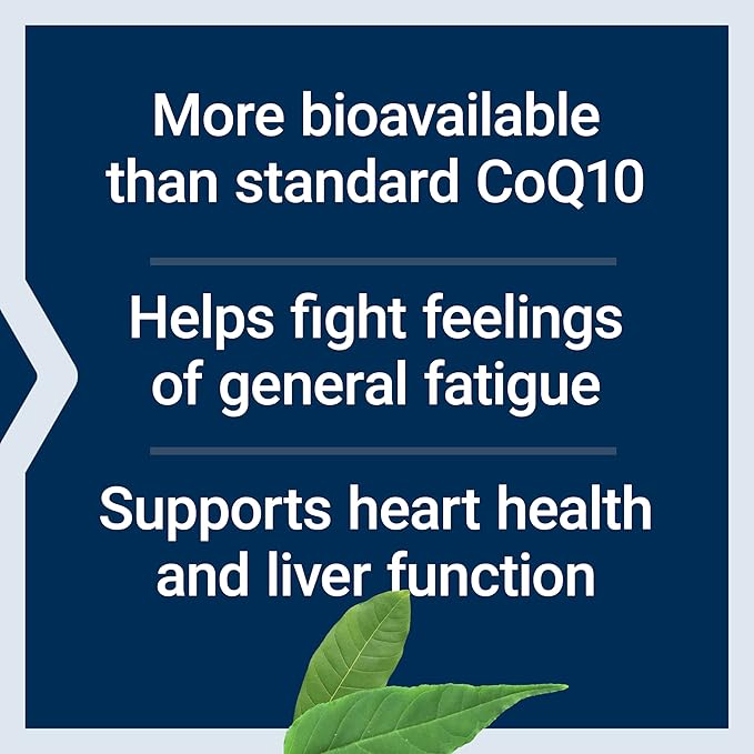 Life Extension Super Ubiquinol CoQ10 with Enhanced Mitochondrial Support – 200 mg, Shilajit – Promotes Heart Health, Cell Energy, Oxidative Stress – Gluten-Free, Non-GMO – 30 Softgels