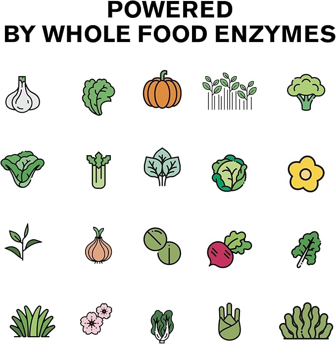 Wild Prebiotics and Probiotics with Digestive Enzymes | 20 Billion CFU - 10 Strains for Women & Men | Support Gut Health & Digestion Supplements | Non-GMO Prebiotic Fiber | 30 Count (Pack of 2)