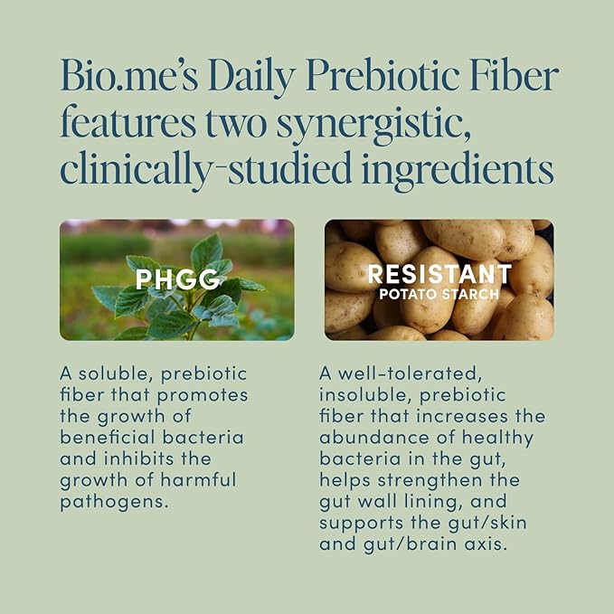 Daily Prebiotic Fiber Travel Packs 20 Servings - Fiber Supplement Powder for Digestive Health & Gut Health - Fiber Powder Unflavored Prebiotics, Non-GMO Dietary Fiber Gluten & Sugar Free Soluble Fiber