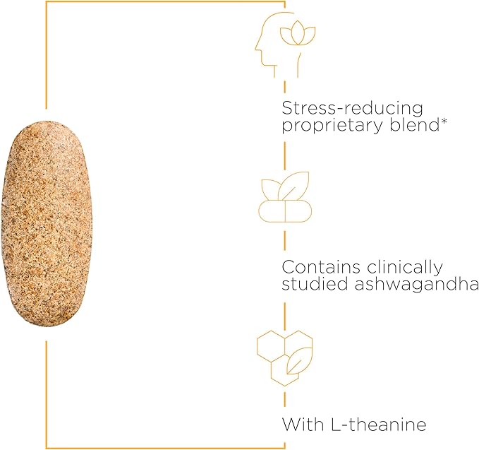Integrative Therapeutics - Cortisol Manager - Supplement with Ashwagandha and L-Theanine - Supports Relaxation & Calm* - 90 Tablets