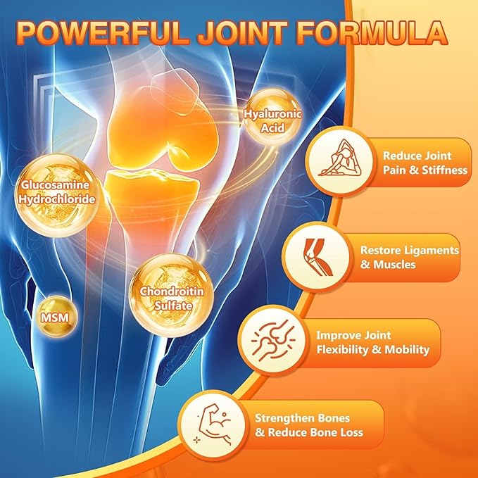 NATURE TARGET Multi-Collagen-Peptides-Powder for Joint Support, Hydrolyzed Collagen for Women Men with MSM + GC, Type I II III V X Collagen for Skin Hair & Nail, Non-GMO, 35 Servings