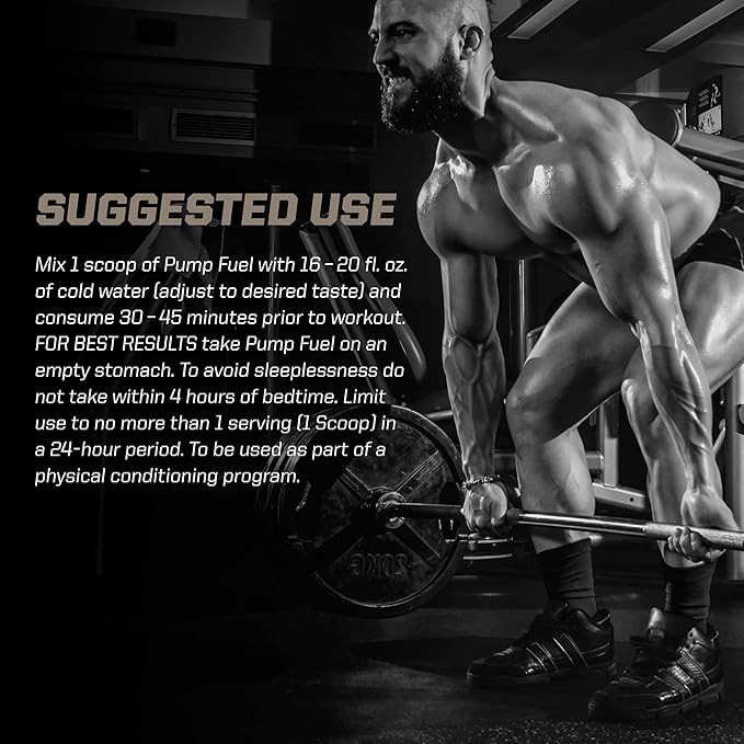 PMD Sports Ultra Pump Fuel Insanity - Pre Workout Drink Mix for Energy, Strength, Endurance, Recovery - Complex Carbohydrates and Amino Energy - Miami Sunrise (30 Servings)