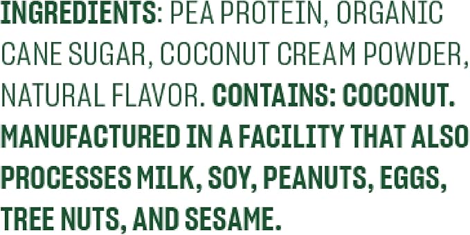 Vega Protein Made Simple Protein Powder, Vanilla - Stevia Free, Vegan, Plant Based, Healthy, Gluten Free, Pea Protein for Women and Men, 9.2 oz (Packaging May Vary) (Pack of 2)