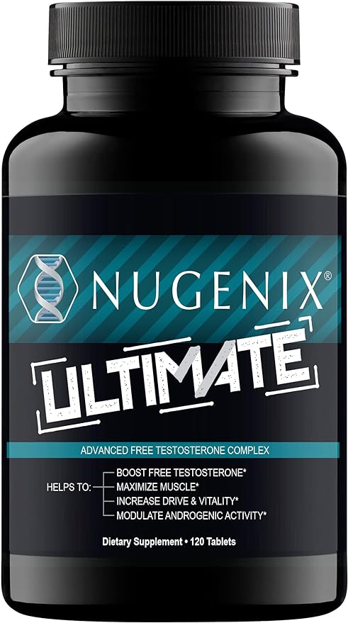 Nugenix Ultimate Free Testosterone Booster - 240 Count