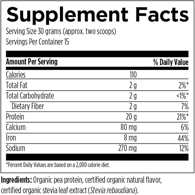 Designs for Health Phytotein Vegan Protein Powder - 20g Organic Rice, Sacha Inchi, Pumpkin Seed, Sunflower Seed & Pea Protein Powder Blend - Creamy Texture, Vanilla Plant Protein (465g)