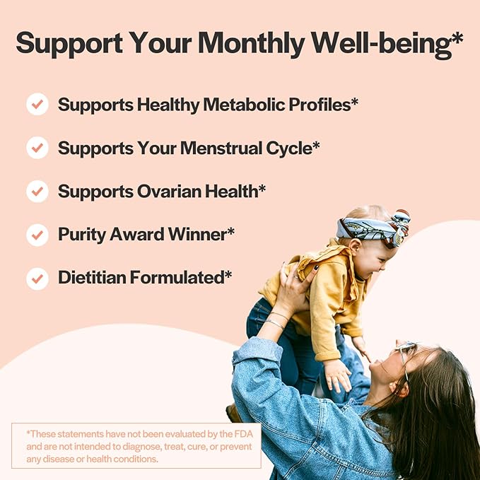 Wholesome Story Inositol Supplement | Myo Inositol & D-Chiro Inositol 2050mg | Hormonal Balance & Ovarian Support | 30 Day Supply