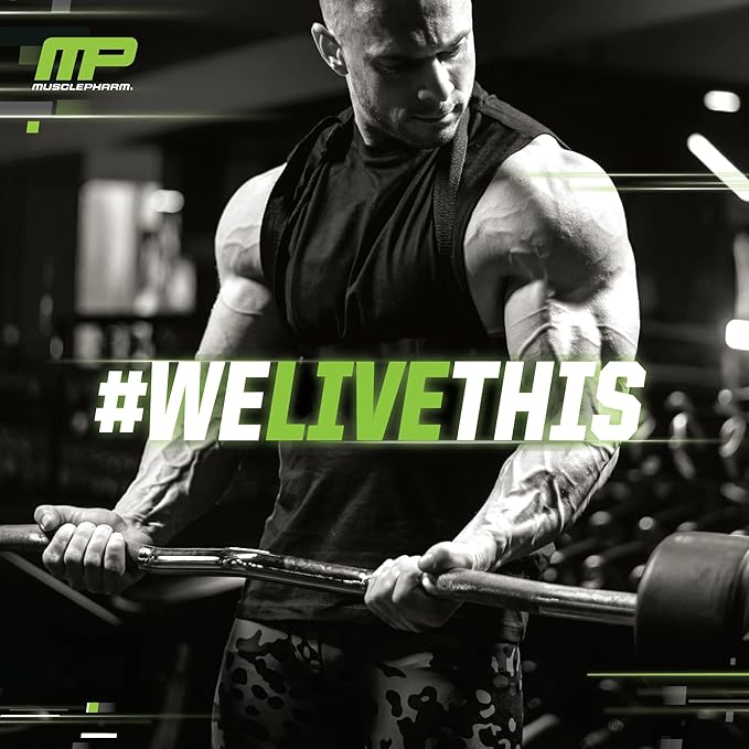 Muscle Pharm EAA Recovery + BCAAs, Post Workout Essential Amino Acids Powder, Pre Workout Energy Supplement for Men & Women with Branched Chain Amino Acids, 30 Servings (Watermelon Crush)