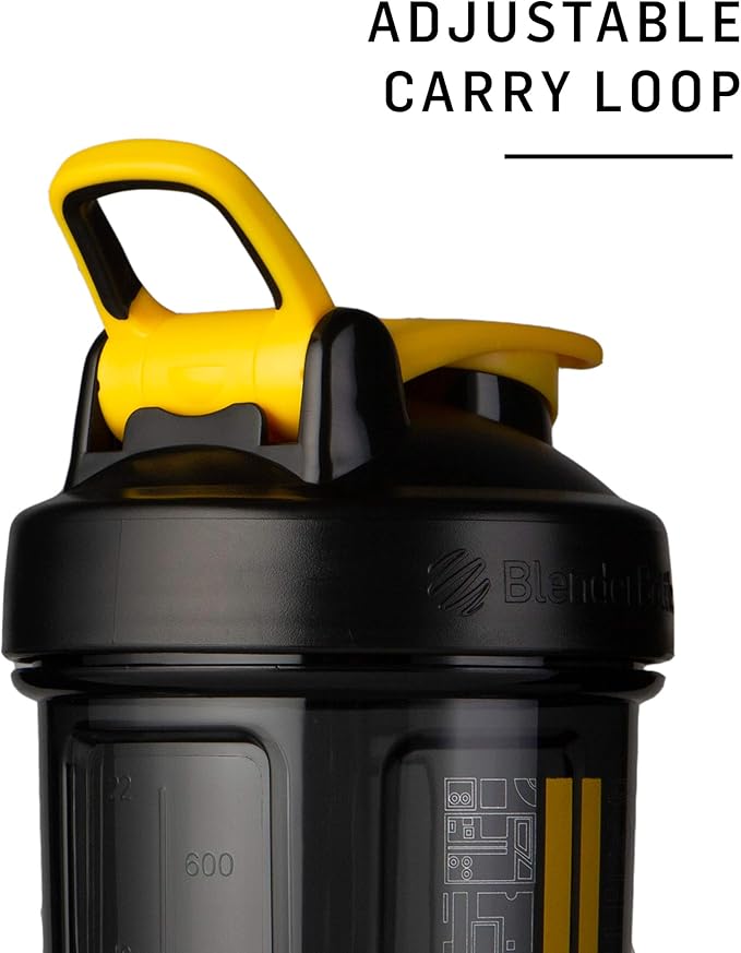 BlenderBottle Star Wars Shaker Bottle Pro Series Perfect for Protein Shakes and Pre Workout, 28-Ounce, Rebel Badge (Pack of 1)