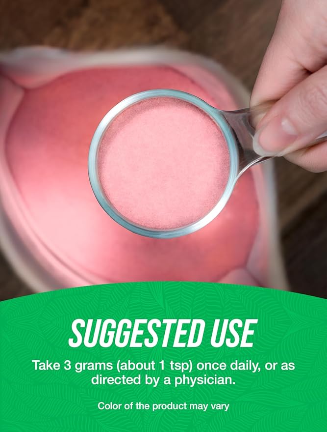 BulkSupplements.com Organic Strawberry Powder - Strawberry Powder Supplement, Strawberry Powder Organic - No Sugar Added & Gluten Free, 3g per Serving, 500g (1.1 lbs) (Pack of 1)