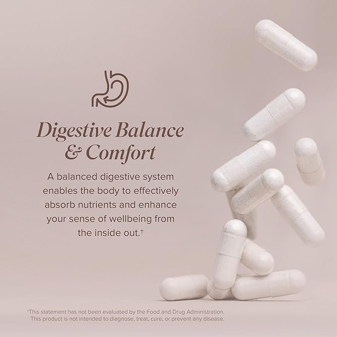 Isagenix IsaFlush - Gentle Digestive Support with Balanced Minerals Encouraging Regularity - No Harsh Laxatives - 60 Capsules