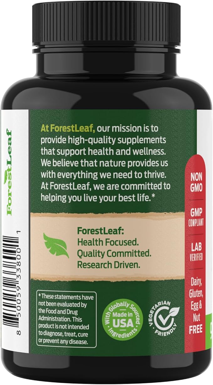 Berberine Supplement 1300mg per Serving- 97% Tested Ultra High Potency Berberine HCl with Ceylon Cinnamon, Bitter Melon & Gymnema, 10:1 Extract Berberis Supplements, Weight Management, 90 Veggie Caps