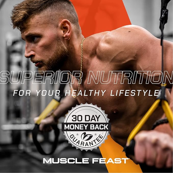 Muscle Feast Blend Protein 5.0 Lbs (Unflavored)