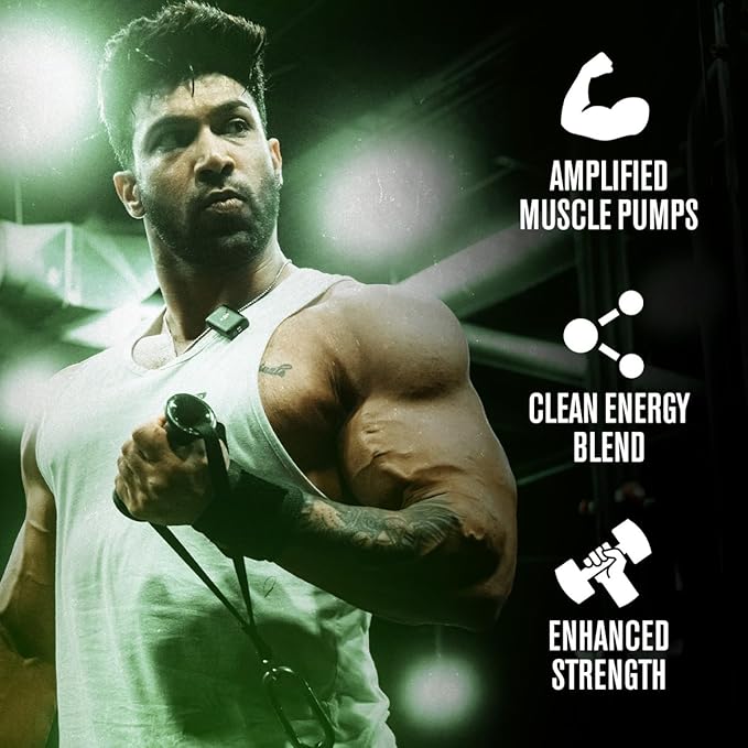 Jacked Factory NITROSURGE Pre Workout Supplement - Endless Energy, Instant Strength Gains, Clear Focus, Intense Pumps - Nitric Oxide Booster & Preworkout Energy Powder - 60 Servings, Arctic White