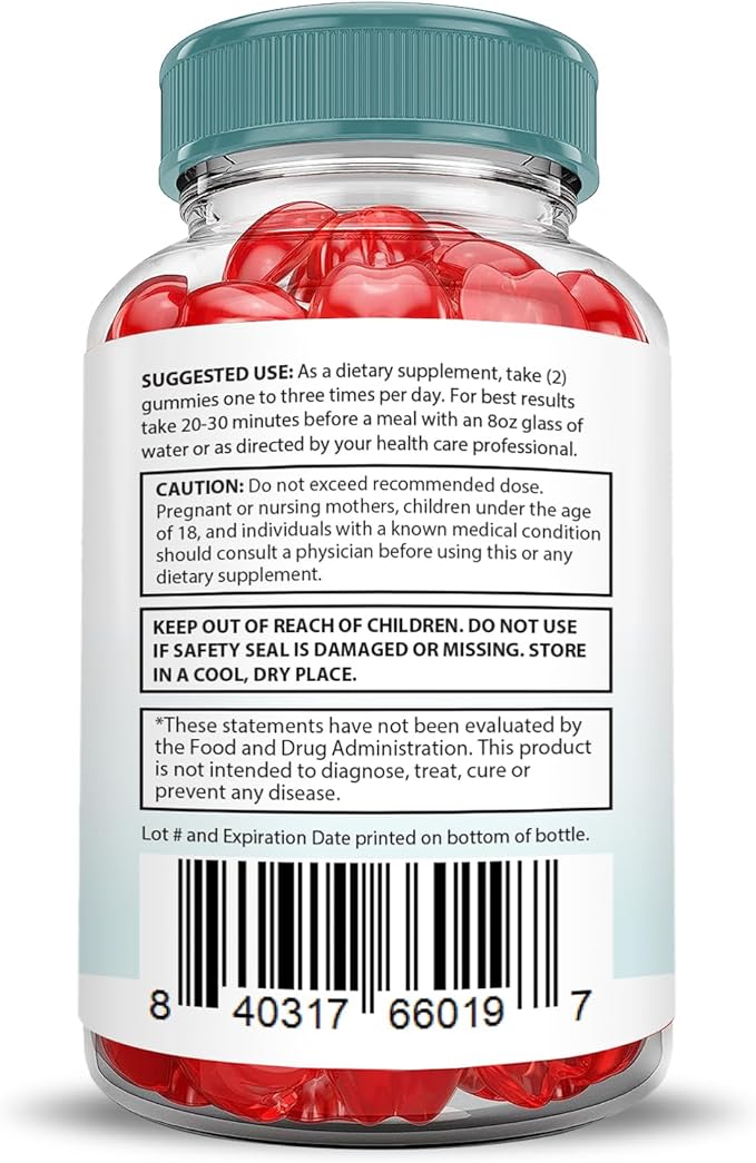 (5 Pack) Keto Genesis Keto ACV Gummies Advanced Formula 1000MG Keto Genesis Keto Gummies Apple Cider Vinegar Formulated with Pomegranate Beet Juice Powder B12 Vegan Non GMO 300 Gummys