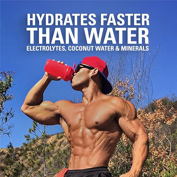 EHP Labs Hydreau Electrolytes Powder No Sugar - Hydration Powder for Endurance & Energy - Electrolyte Powder for Men & Women - Sugar Free Electrolytes - Fijian Pineapple (40 Serves)
