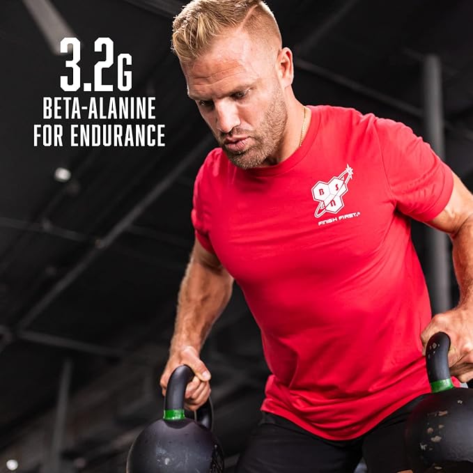 BSN N.O.-XPLODE Vaso Pre Workout Powder with 8g of L-Citrulline and 3.2g Beta-Alanine and Energy, Flavor: Jungle Juice, 24 Servings