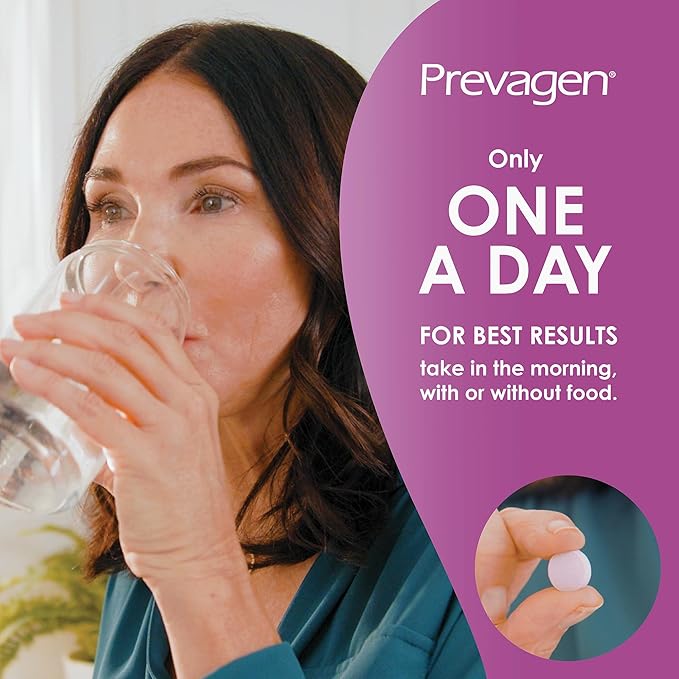 Prevagen Extra Strength 20mg, 30 Chewables|Mixed Berry-2 Pack|with Apoaequorin & Vitamin D with Attractive and Stackable Prevagen Storage Box