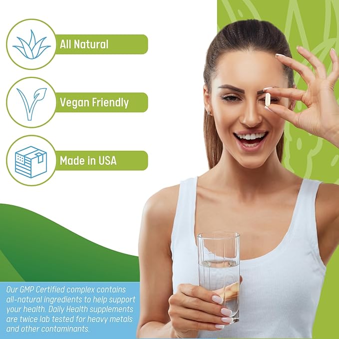 Daily Colon Cleanse 700mg All Natural 10 Herbs, Vegan Friendly 180 Capsules Fiber, Alfalfa, Aloe Vera, Rhubarb, Gentian, Buckthorn, Goldenseal, Lactobacillus acidophilus