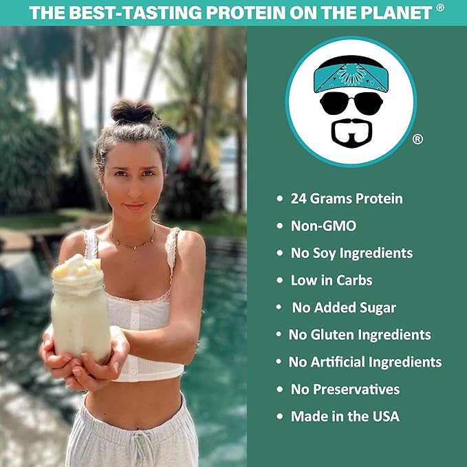 Jay Robb Chocolate Egg White Protein Powder, Low Carb, Keto, Vegetarian, Gluten Free, Lactose Free, No Sugar, No Fat, No Soy, Nothing Artificial, Non-GMO, Best-Tasting (Individual Packets)