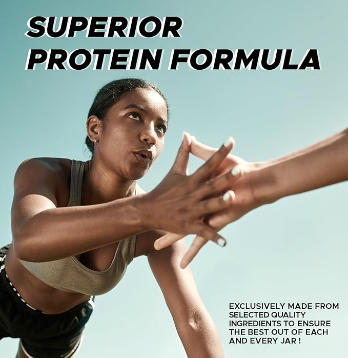 High Whey, Protein Powder, Whey Isolate, Gluten Free, Lean Muscle Mass for Men & Women, 25g of Protein Per Scoop, 2.7kg, 73 Servings (Chocolate Cake, 6 Pound)