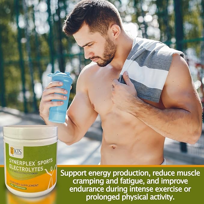 Synerplex® Sports Electrolyte Powder is The Best and Most Complete Electrolyte Formula Available. Great for Athletes