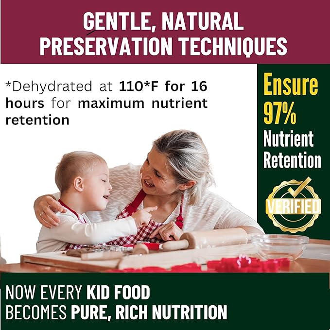 InviNutri Superfoods Powder Solution for ARFID Special Needs Picky Eaters. Microgreens Veggies Fruits Mushrooms, Turmeric. Invisible 40x Nutrient-Rich 30mg Sulforaphane Vitamin Supplement 72 Servings
