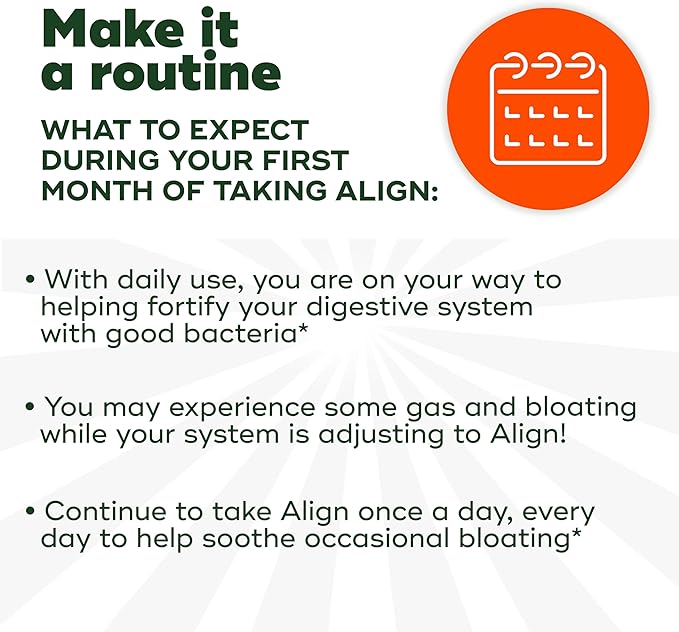 Align Probiotic, Bloating Relief + Food Digestion, Probiotics for Women and Men, Probiotic Helps Soothe Occasional Bloating*, With Vitamin B12 to Help Break Down Food into Cellular Energy*,60 Gummies