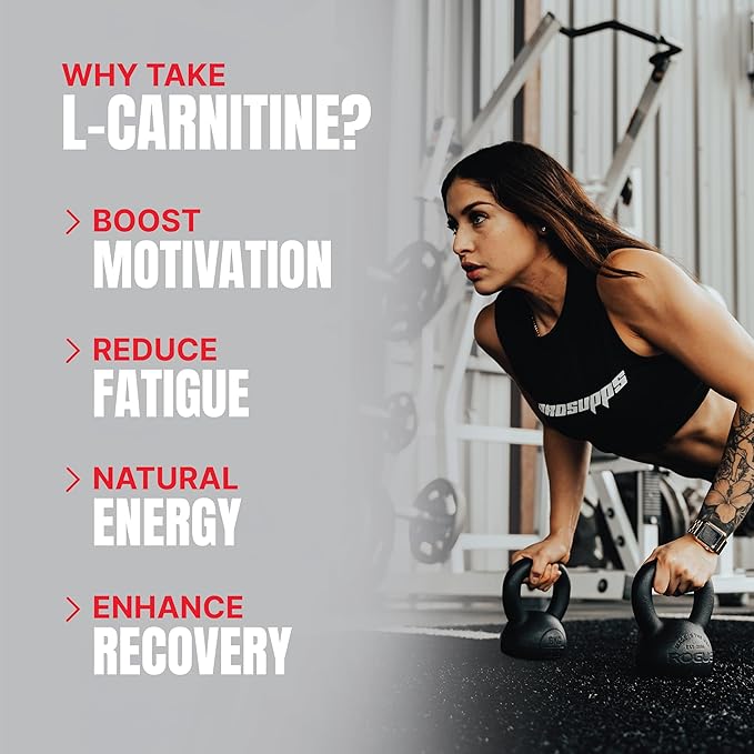 PROSUPPS L-Carnitine Stimulant Free Liquid Shots for Men & Women - Workout Drink for Performance & Muscle Recovery - Clean Energy, No Sugar, No Carbs (31 Servings, 1500 Cherry Popsicle)
