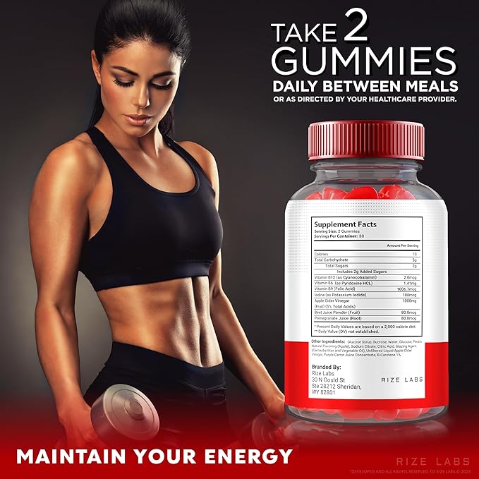 Trinity Keto+ACV Gummies for Advanced Weight Loss, All Natural Apple Cider Vinegar Supplement, 500 mg (180 Gummies)