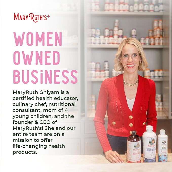MaryRuth Organics Vegan Collagen for Women & Men, Collagen Boosting Gummies, Skin Care, Lysine, Vitamin C, Vitamin A, Amla, Supplement for Hair & Skin, Vegan, Non-GMO, Gluten Free, 90 Servings