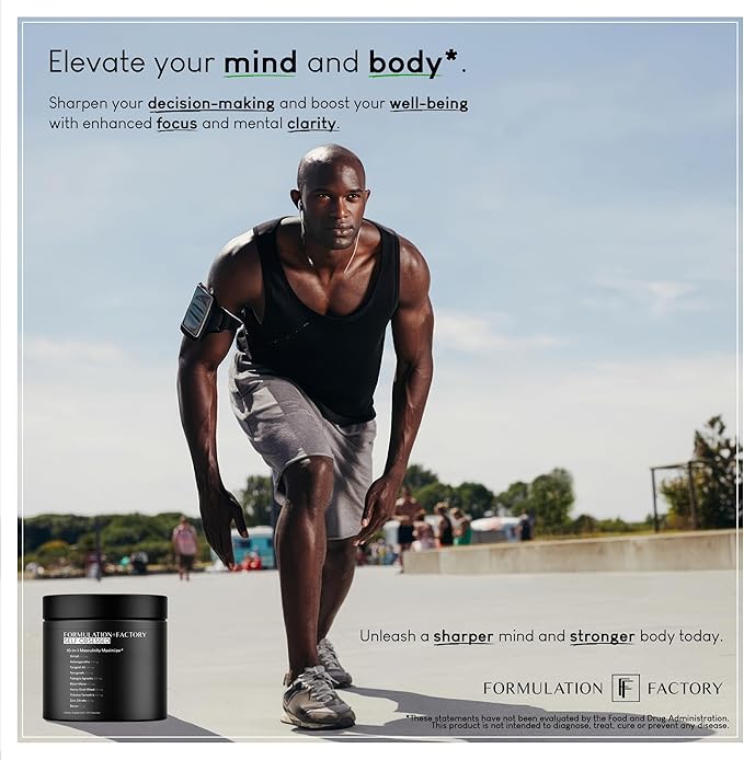 Self Obsessed 10 in 1 Masculinity Maximizer Supplement, Shilajit for Men, Tongkat Ali, Ashwaganda, Fenugreek & More, Muscle Growth, Energy Management, Drive, Strength, Recovery (2 Months)