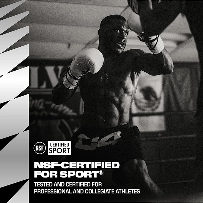 Cellucor C4 Sport Strength Pre Workout Powder - NSF Certified for Sport - Beta-Alanine, Creatine, 200mg Caffeine - Sugar Free Energy Supplement for Men & Women - Hawaiian Punch Berry Blue, 20 Servings