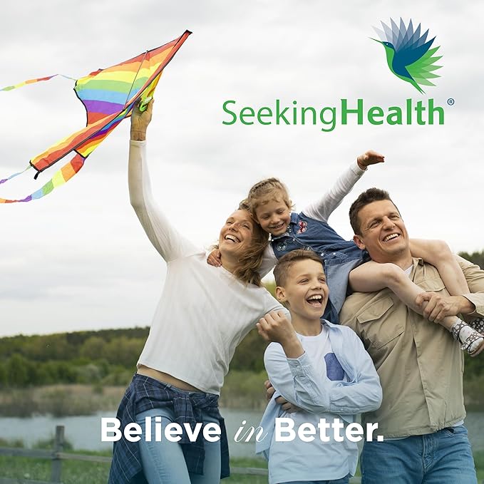 Seeking Health Multivitamin One - Supplement with Zinc, Vitamin B12, & Vitamin A - Magnesium-Free Formula - Multivitamin Supports Methylation & Healthy Aging - 45 Capsules