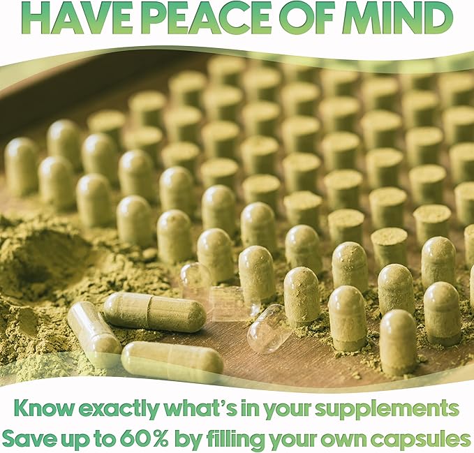 XPRS Nutra Size 3 Empty Capsules - 100 Count Empty Gelatin Capsules - Empty Pill Capsules - DIY Capsule Filling - Pure Bovine Pill Capsules Empty Gel Caps (Gold)