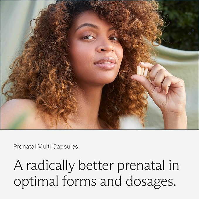 Needed. Multivitamin with Choline Capsules for Prenatal, Pregnancy, Breastfeeding, Postpartum | Expertly-Formulated & Third-Party Tested| 30-Day Supply