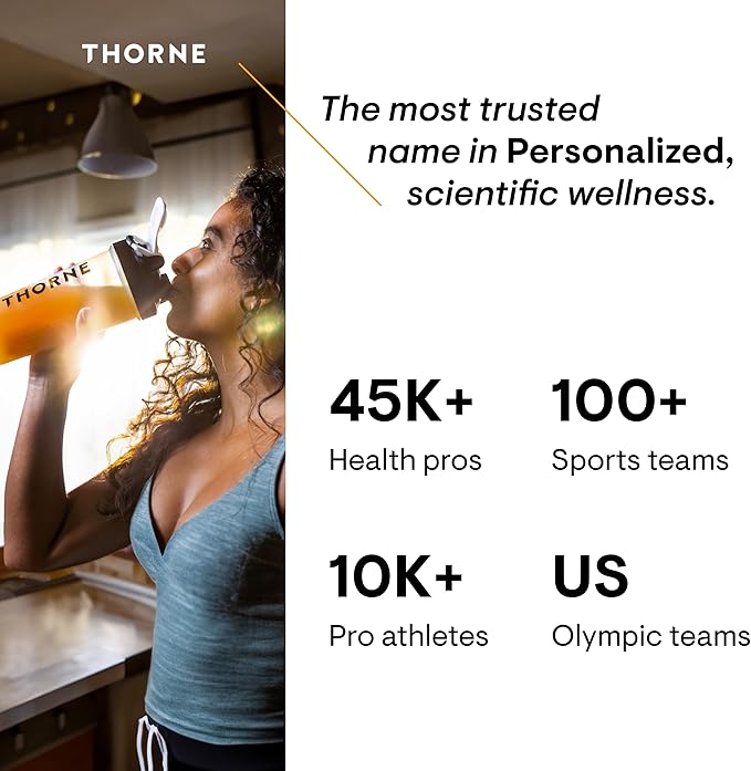 THORNE - Ginseng Plus - 60 Capsules