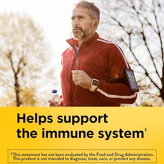 Nature Made Super B Complex with Vitamin C and Folic Acid, Dietary Supplement for Immune Support, 360 Tablets, 360 Day Supply