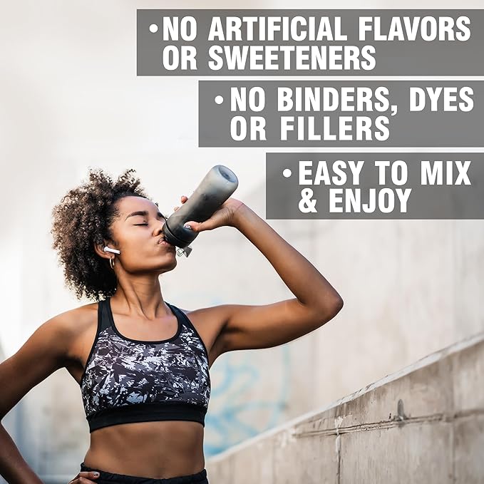 Ultimate 100% Essential Amino Acids Powder [Berry Flavor, 60 (5g) servings] All 9 EAAs & BCAAs (L-Leucine, L-Isoleucine & L-Valine) Amino Acids Supplement for Women & Men for Energy, Muscle & Recovery