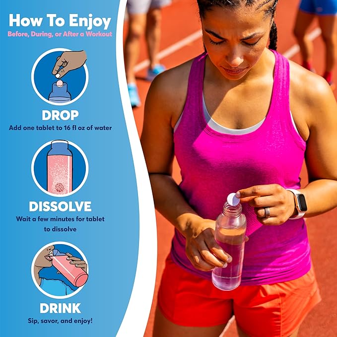 Nuun Hydration Immunity Electrolyte Tablets With 200mg Vitamin C, Orange Citrus, 5 Essential Electrolytes for Hydration, Ginger & Turmeric, Vegan, Non-GMO, 8 Pack (80 Servings)