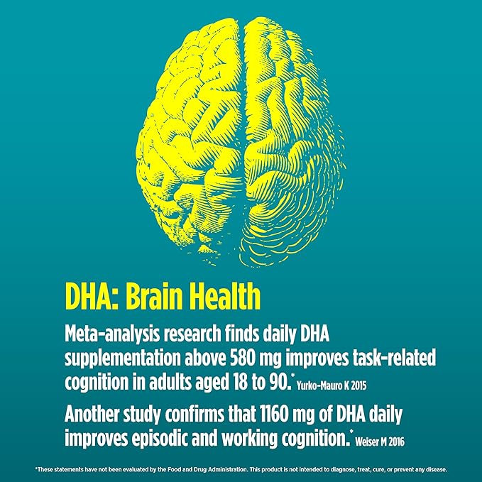 Biotest Flameout - DHA-Rich Fish Oil with 4200mg Omega-3s - High-Potency Formula for Heart, Brain & Joint Health - 180 Softgels (60-Day Supply)