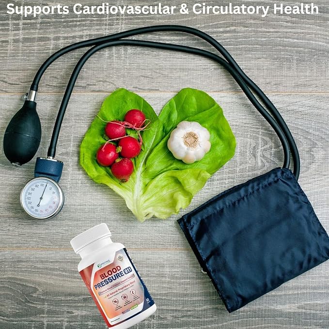 Blood Pressure 911 Premium Supplement - BP Support Pills. 2 Pack